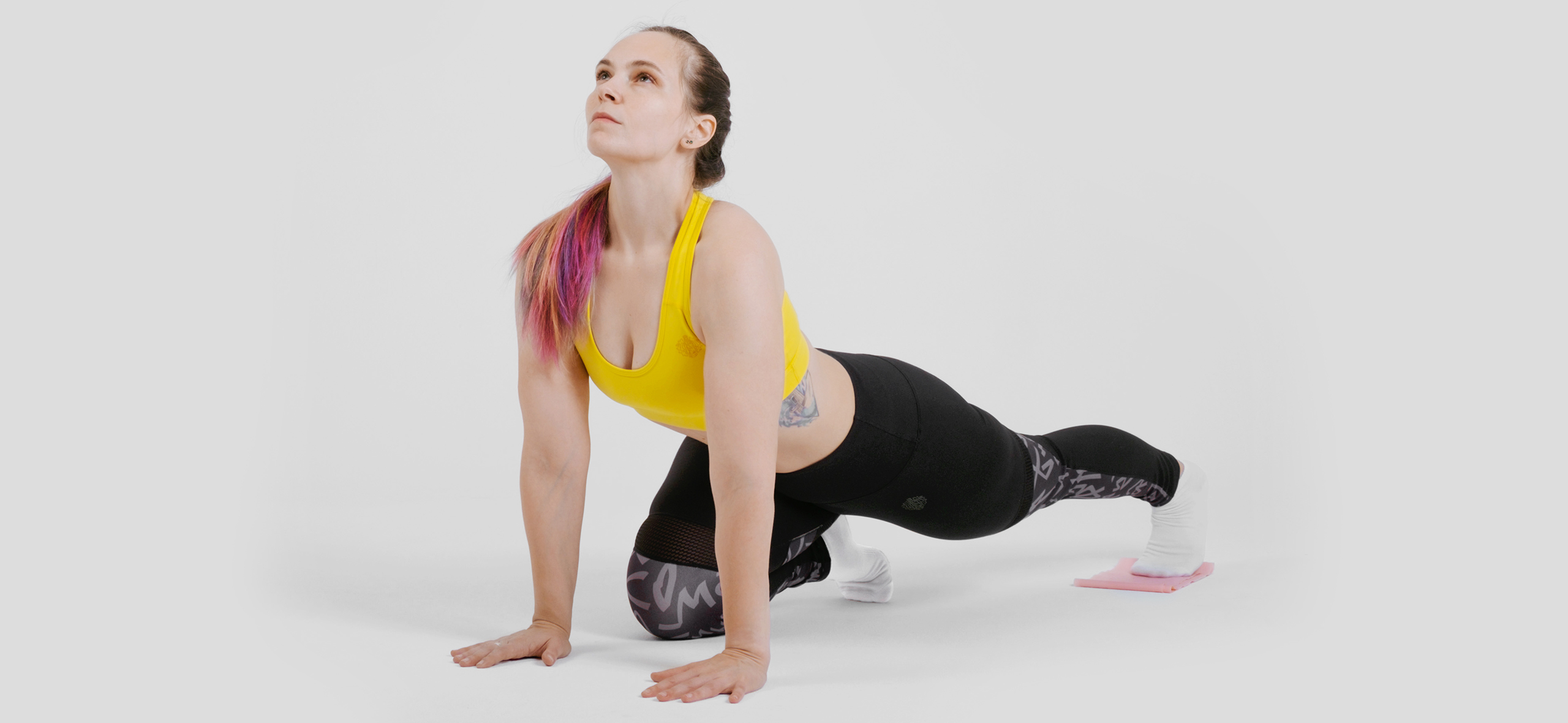 Скольжения в планку: техника выполнения упражнения