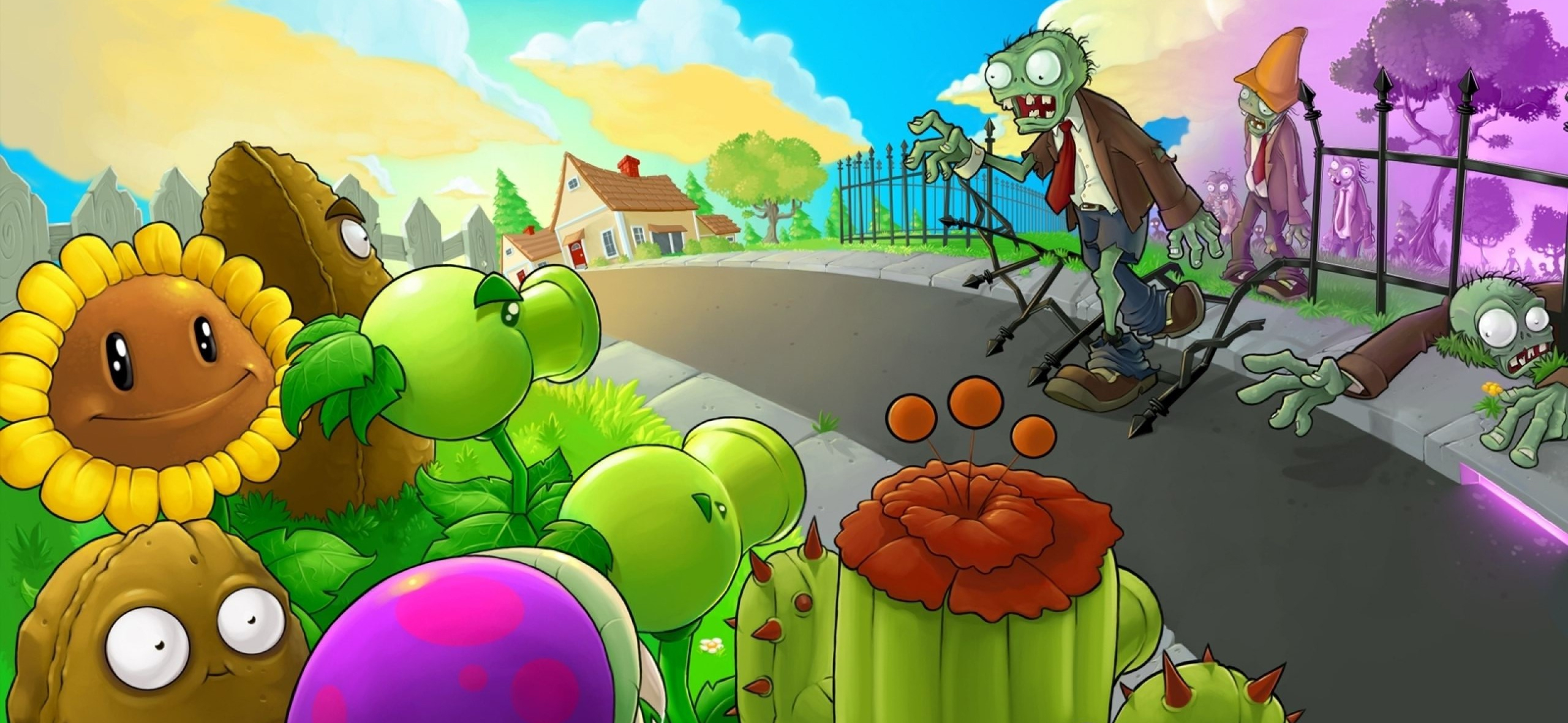 Plants vs. Zombies: как мультяшная стратегия поко­рила мир — и почему оста­ется актуальной до сих пор