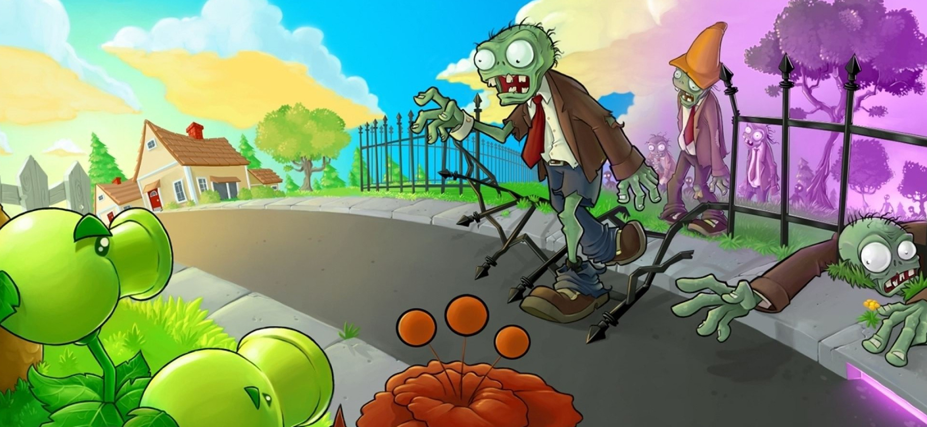 Plants vs. Zombies: как мультяшная стратегия поко­рила мир — и почему оста­ется актуальной до сих пор