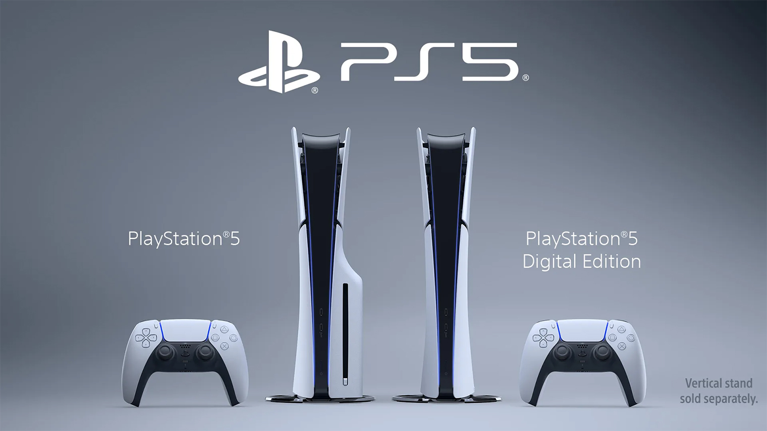 Новая модель PlayStation 5 имеет такую же производительность, как и базовая версия, но у нее можно отсоединить привод оптических дисков или купить консоль вообще без него. Источник: blog.playstation.com