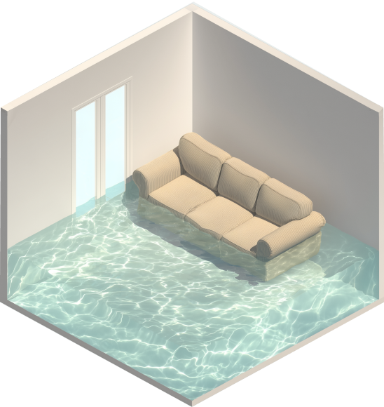 Как быстрее продать неликвидный участок с половиной дома у моря