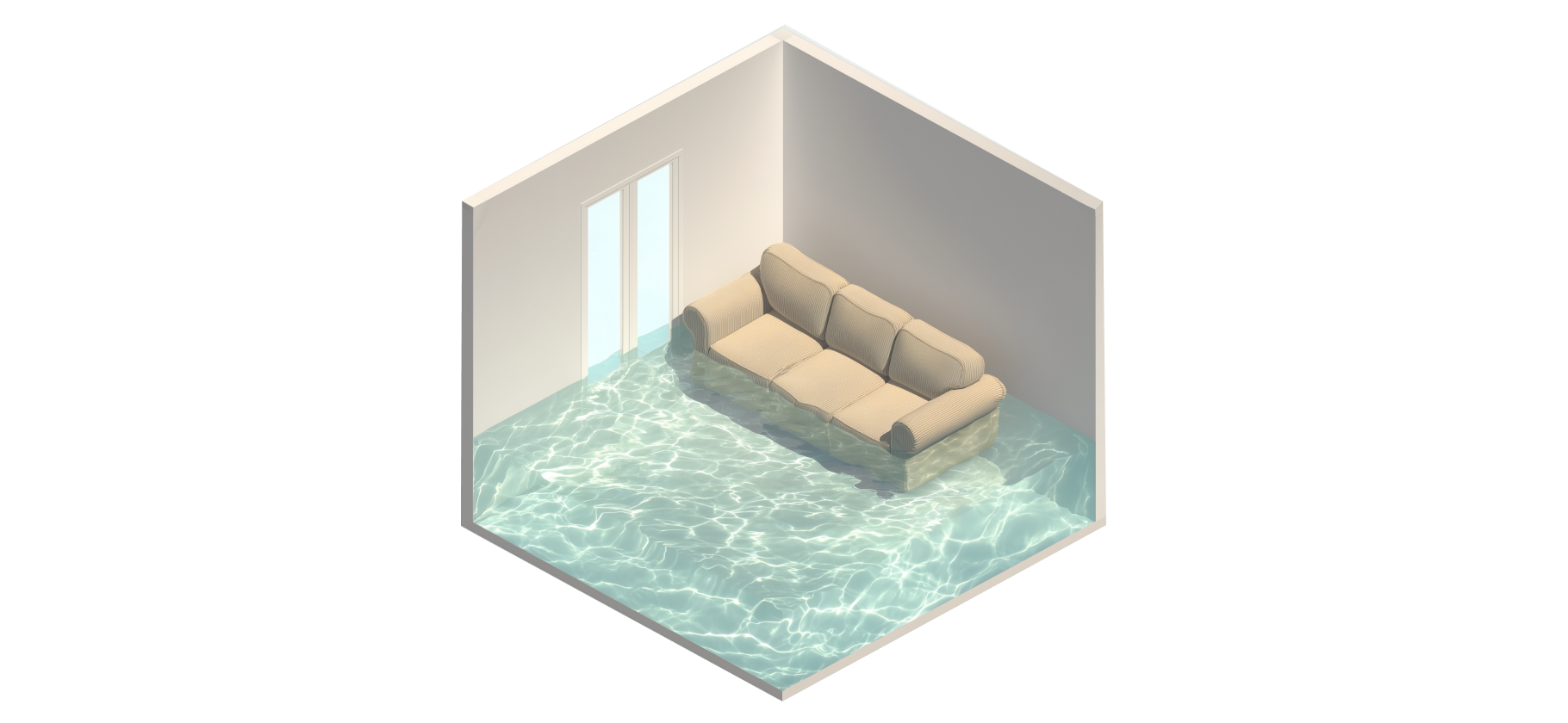 Как быстрее продать неликвидный участок с половиной дома у моря