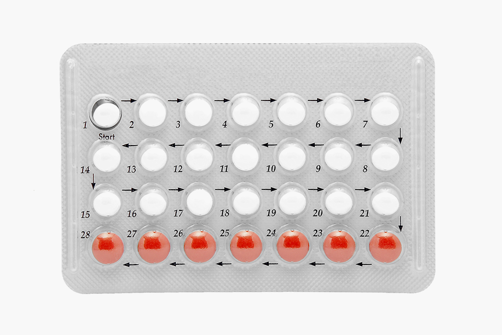 Таблетки-пустышки принимают в конце цикла приема таблеток из 28 дней. Источник: cristi180884 / Shutterstock