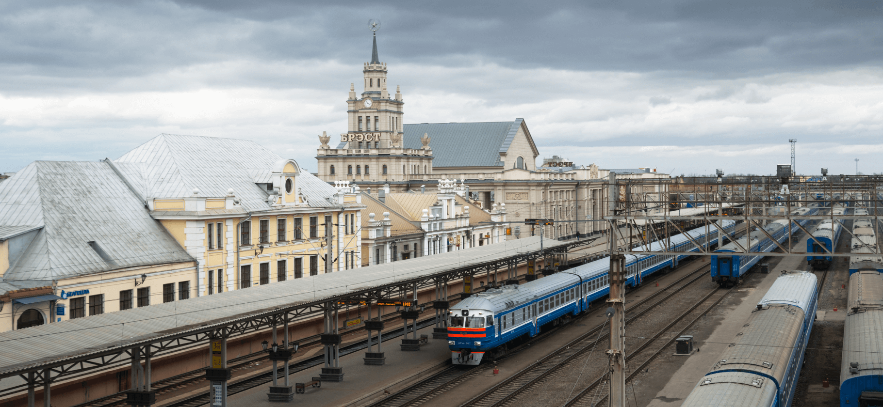7 стран, куда можно добраться на поезде из России