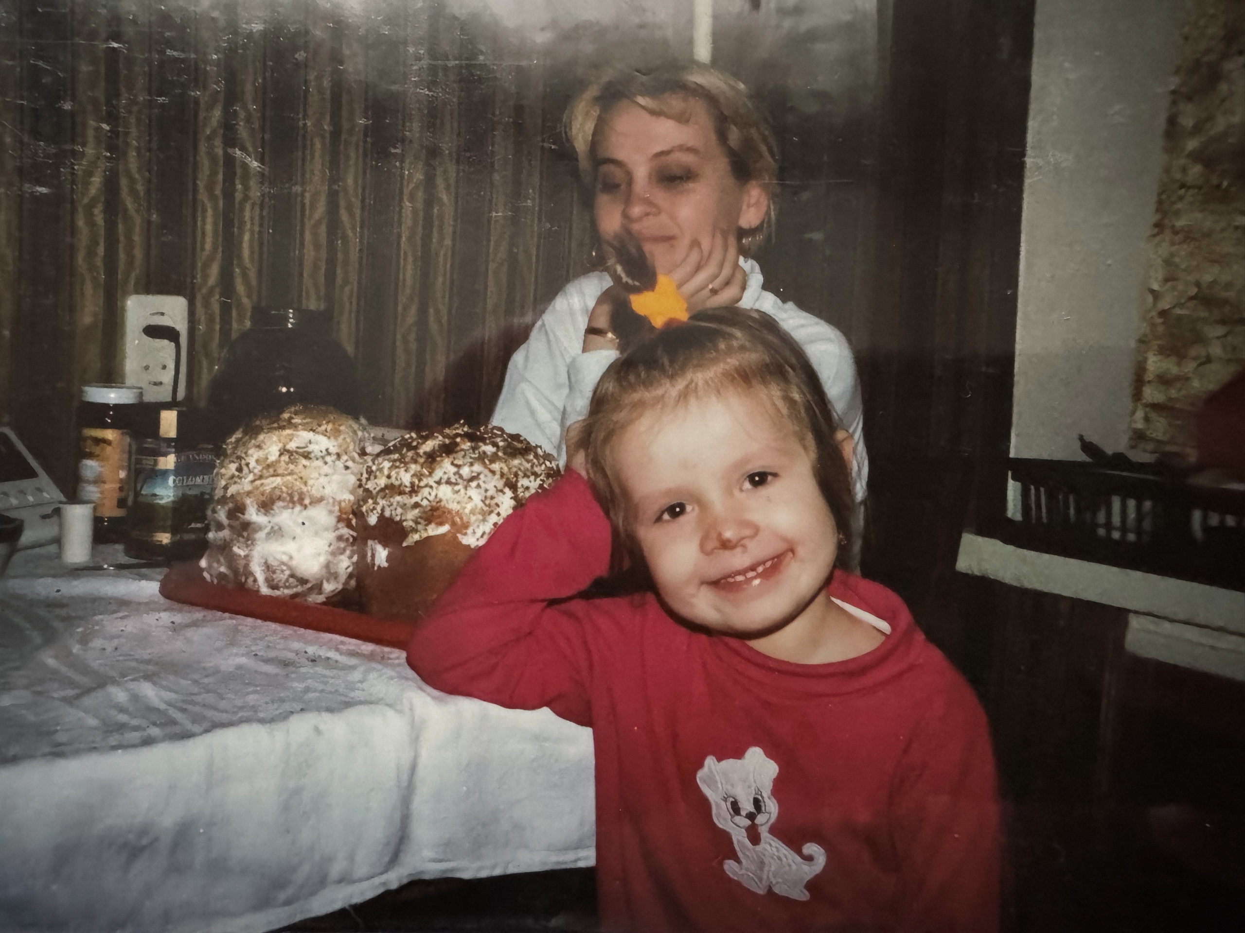 с родителями, которые всегда меня поддерживают, независимо от возраста — будь мне 3 или 30