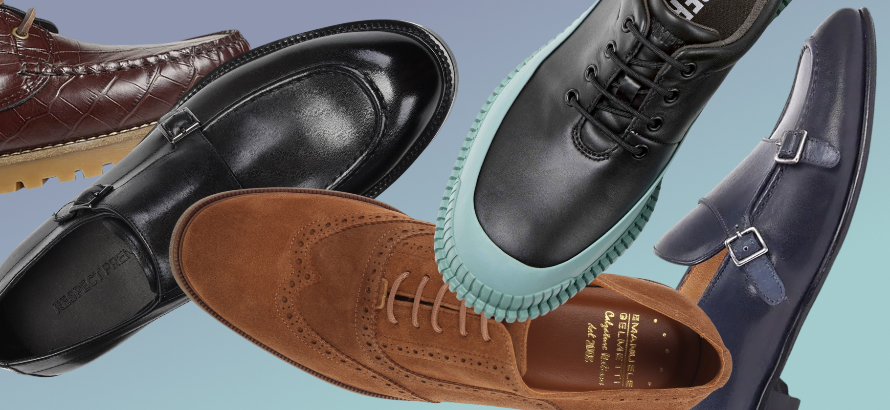 15 мужских полубо­тинок на весну: от комфортных топ­сайдеров до строгих оксфордов