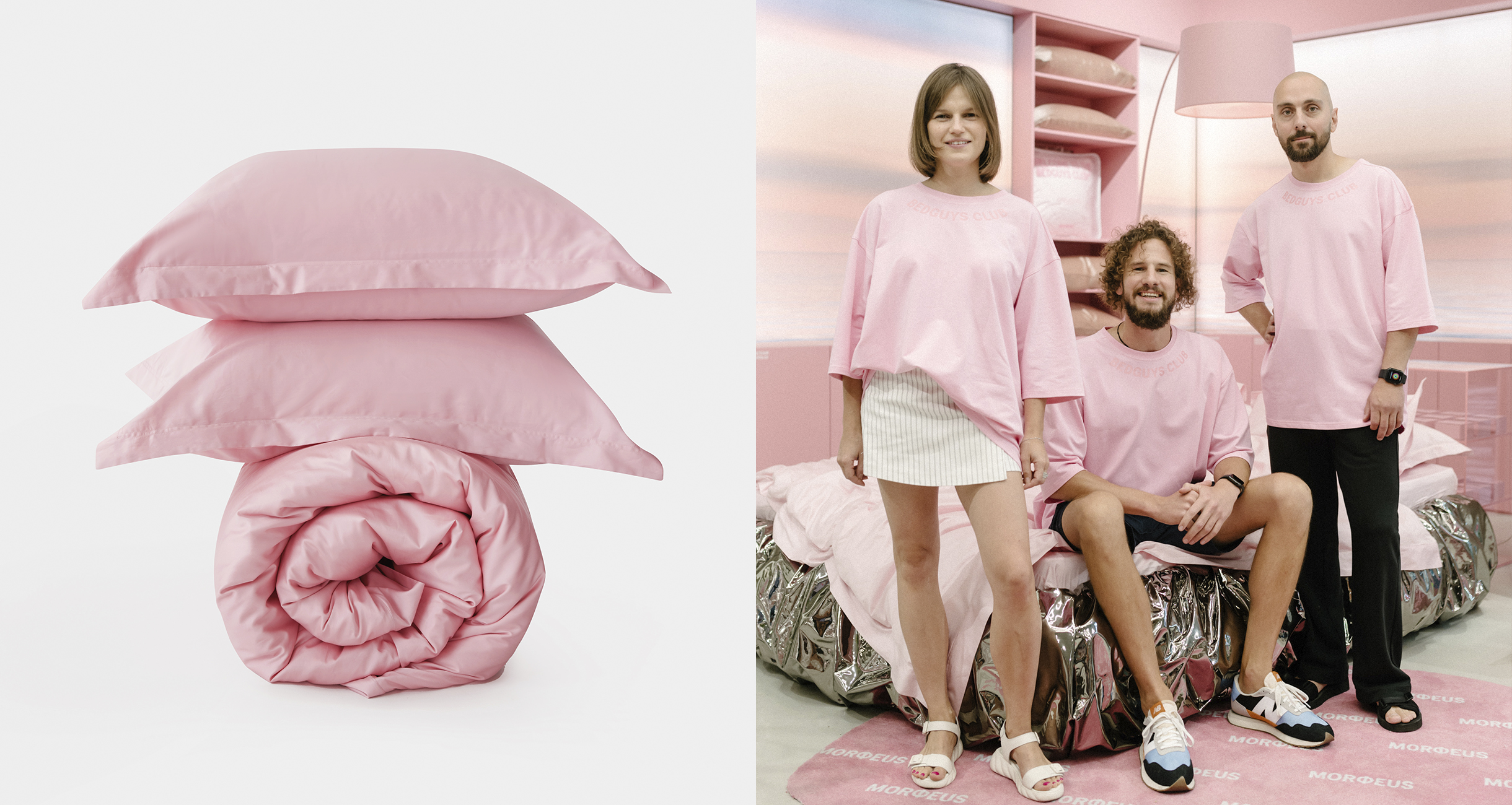 «Мы боялись вкладываться в идею, которая не взлетит»: как устроен бренд постельного белья