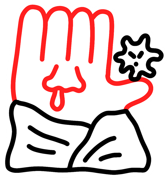 Бесит халатное отно­шение к простудам