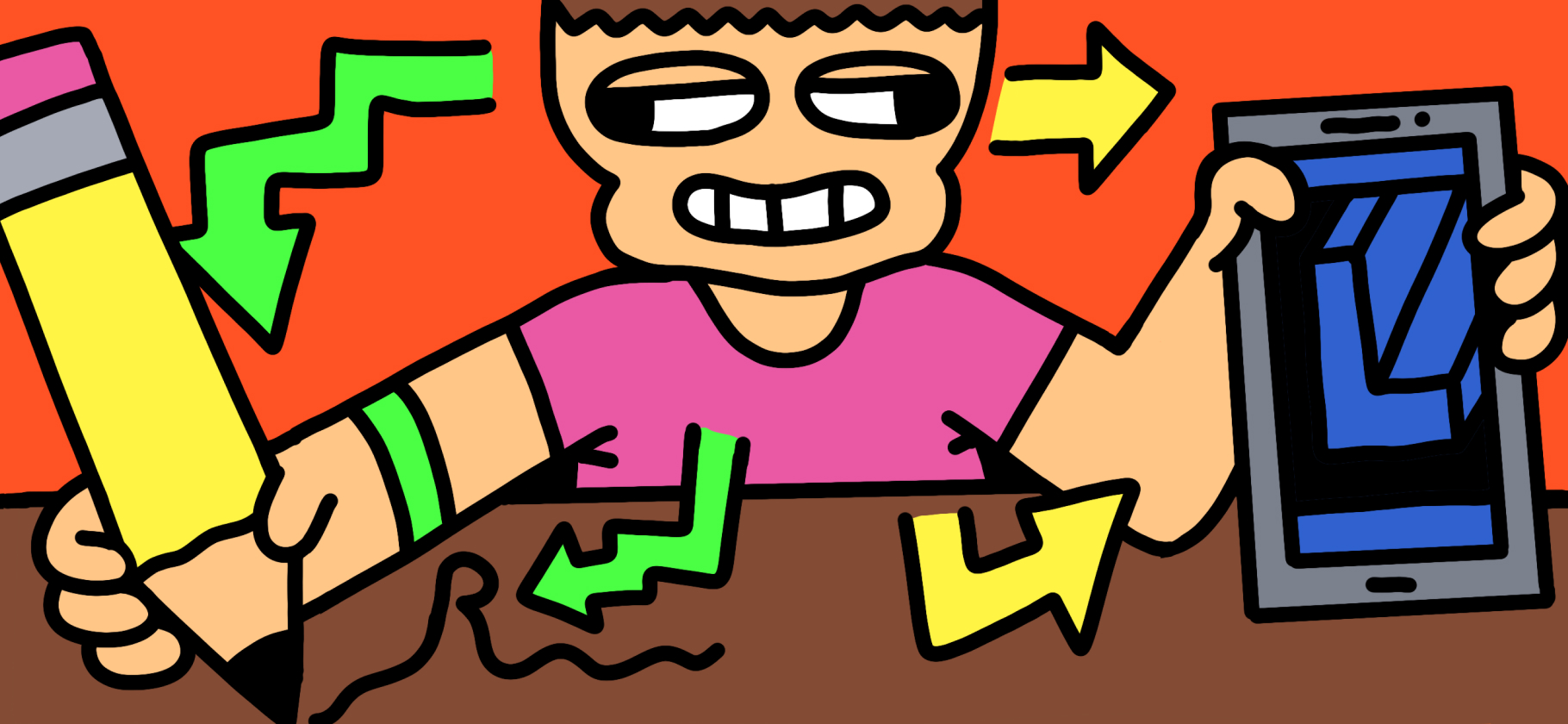 Как научить ребенка различать право и лево