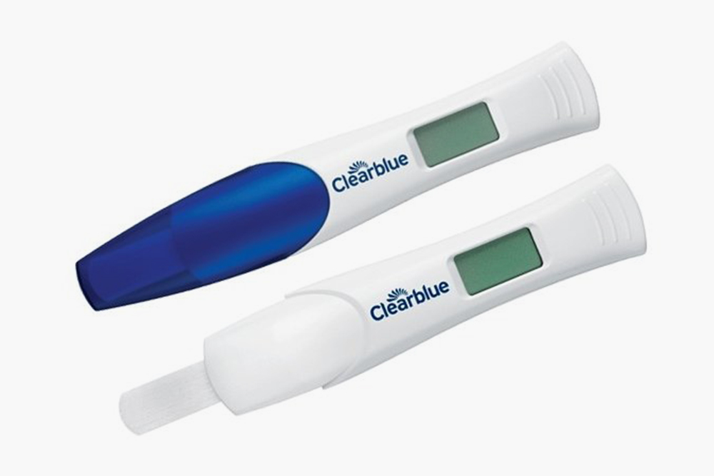 Это цифровой струйный тест на беременность. Перед использованием нужно снять колпачок. Источник: «Яндекс-маркет»
