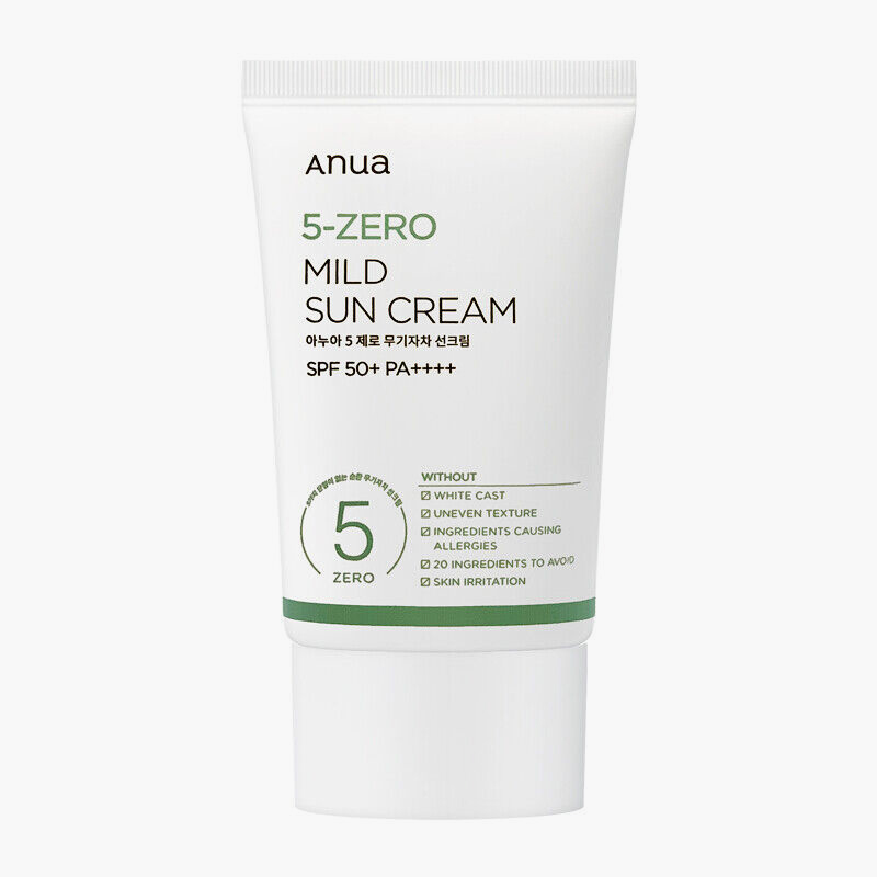 Anua 5-Zero Sun Cream