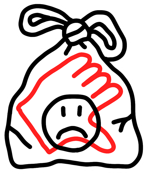 Бесит, что продуктовые сети берут полную стоимость доставки за частично привезенный заказ