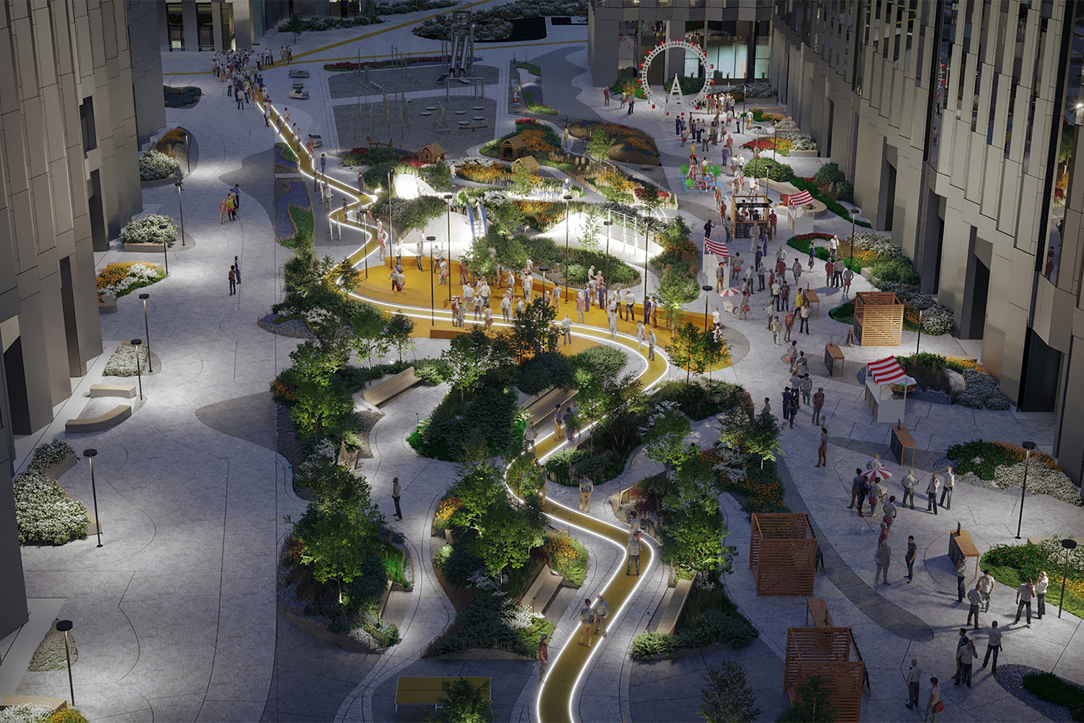 Планируется благоустроить парк площадью более 2,5 га. Источник: stroi.mos.ru