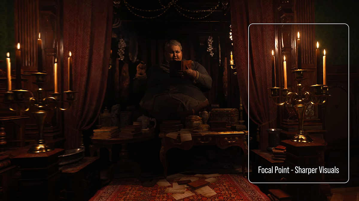 Resident Evil Village VR страшнее обычной версии и показывает, на что способно отслеживание глаз. Источник: John Linneman / eurogamer.net / Capcom, Ubitus K.K.