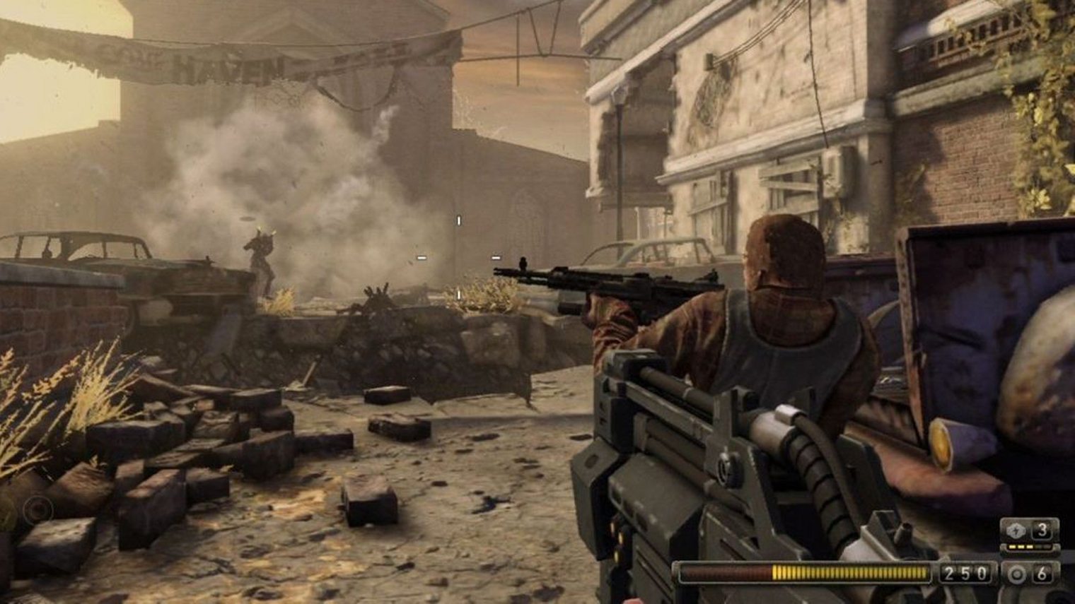 Визуально третья Resistance напоминает серию Fallout. Кадр: Sony