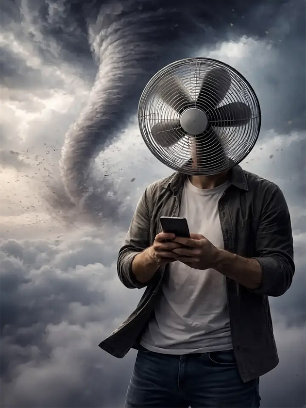 Образцовый воздухан. © TikTok