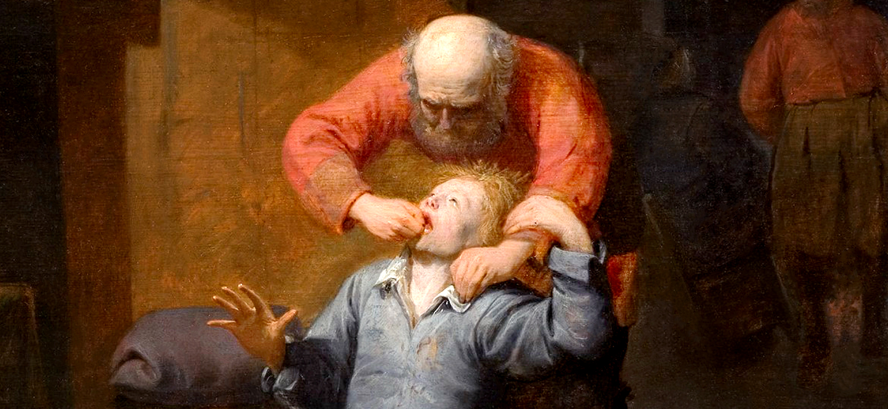 Вам вырывали молочные зубы? Расскажите, как это было