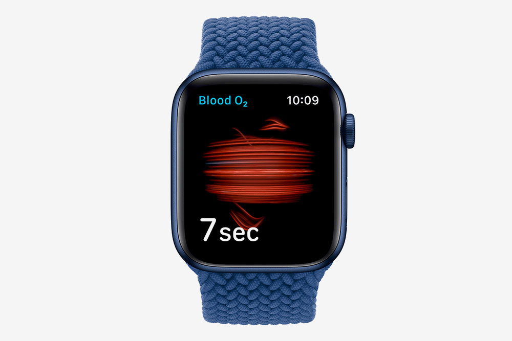 Apple Watch Series 6 с датчиком уровня кислорода в крови, нет РУ Минздрава