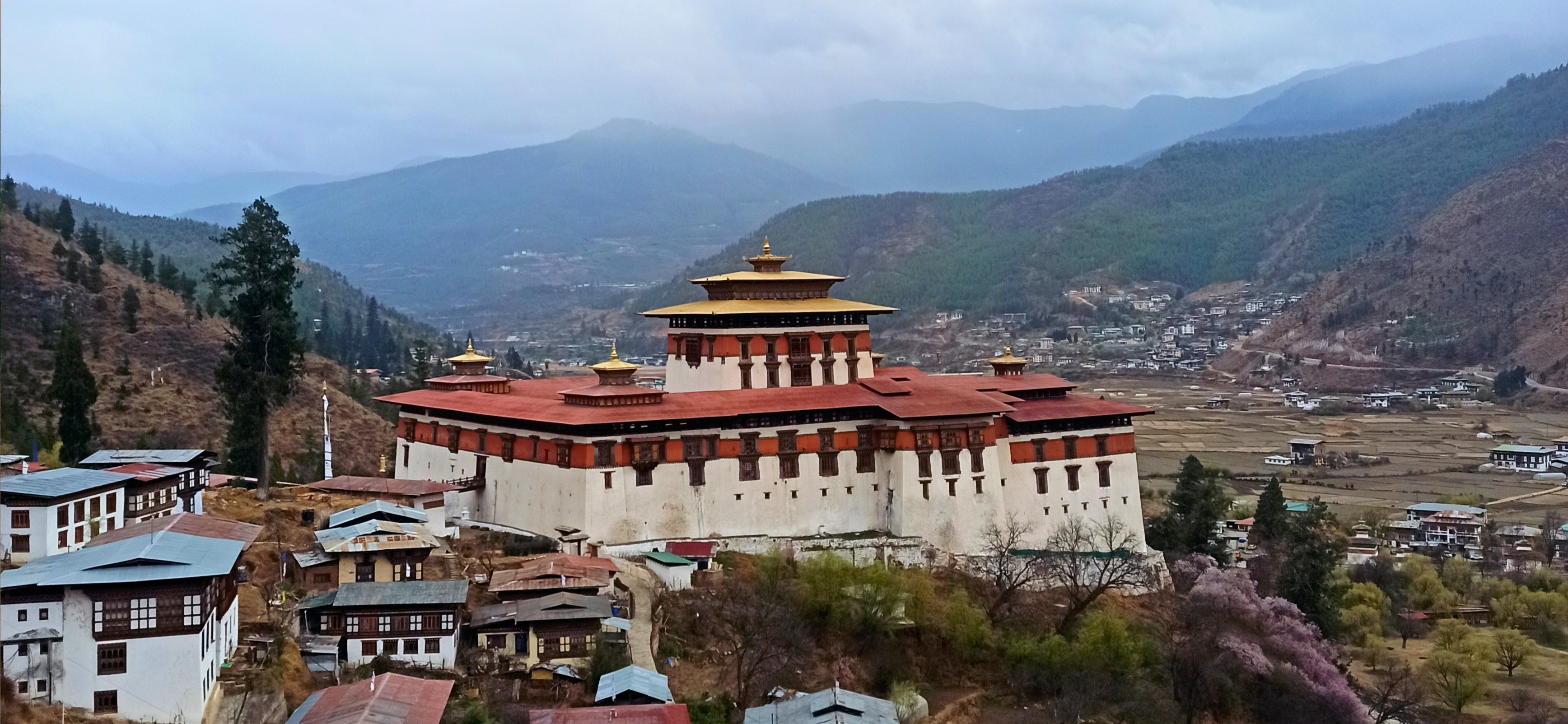 Как я побывал в Бутане и потратил 600 $