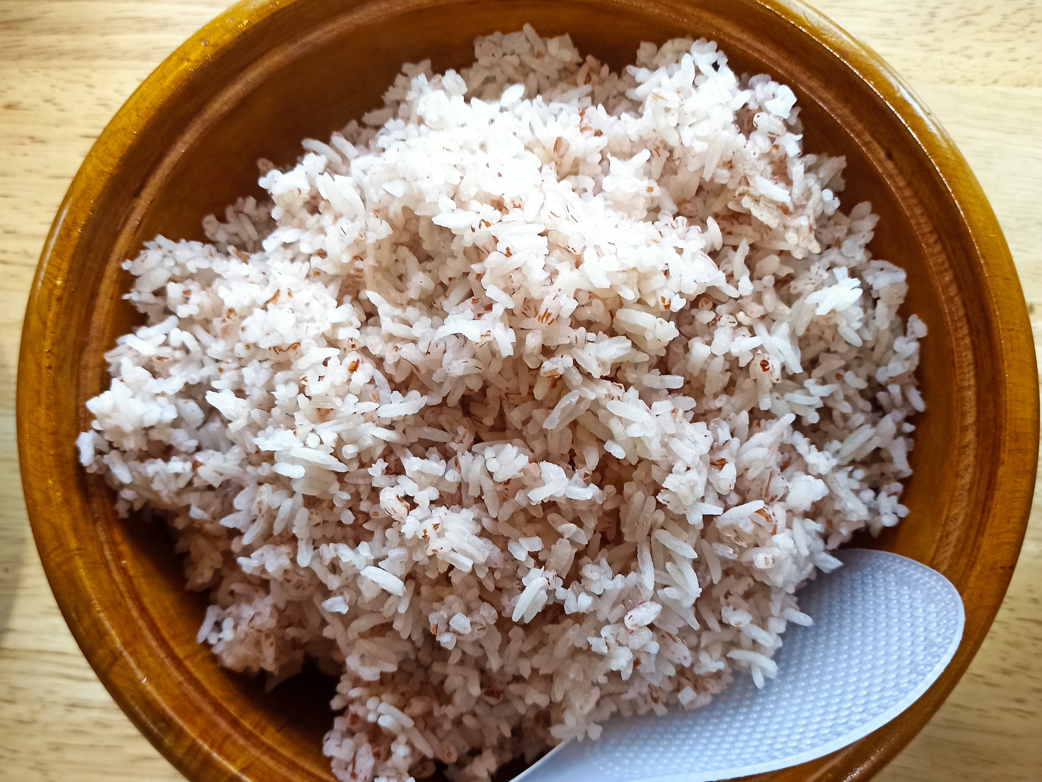 Красный рис — в Бутане он является самостоятельным блюдом