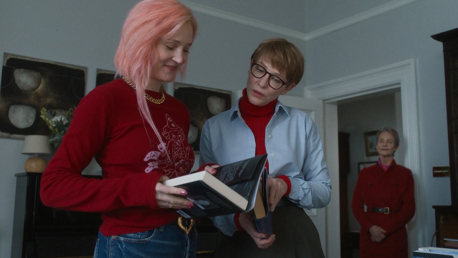 Джим Джармуш написал сценарий к фильму «Отец, мать, сестра, брат» всего за три недели. Кадр: Venice Film Festival