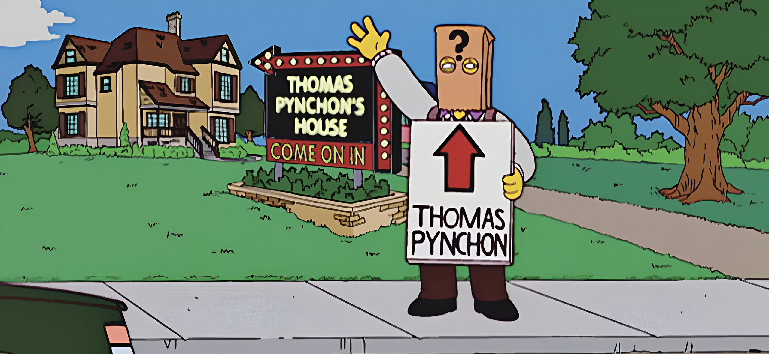 Почему Томас Пин­чон — величайший американский писатель современ­ности