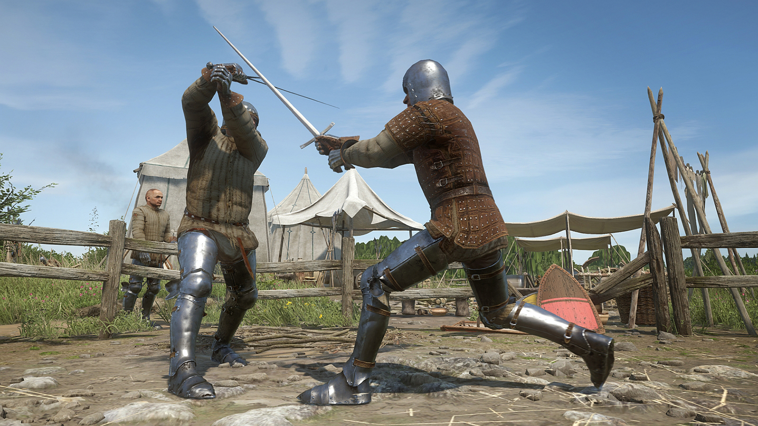 Вторую часть Kingdom Come многие любят даже больше — но все же у первой есть свой непревзойденный шарм. © Deep Silver