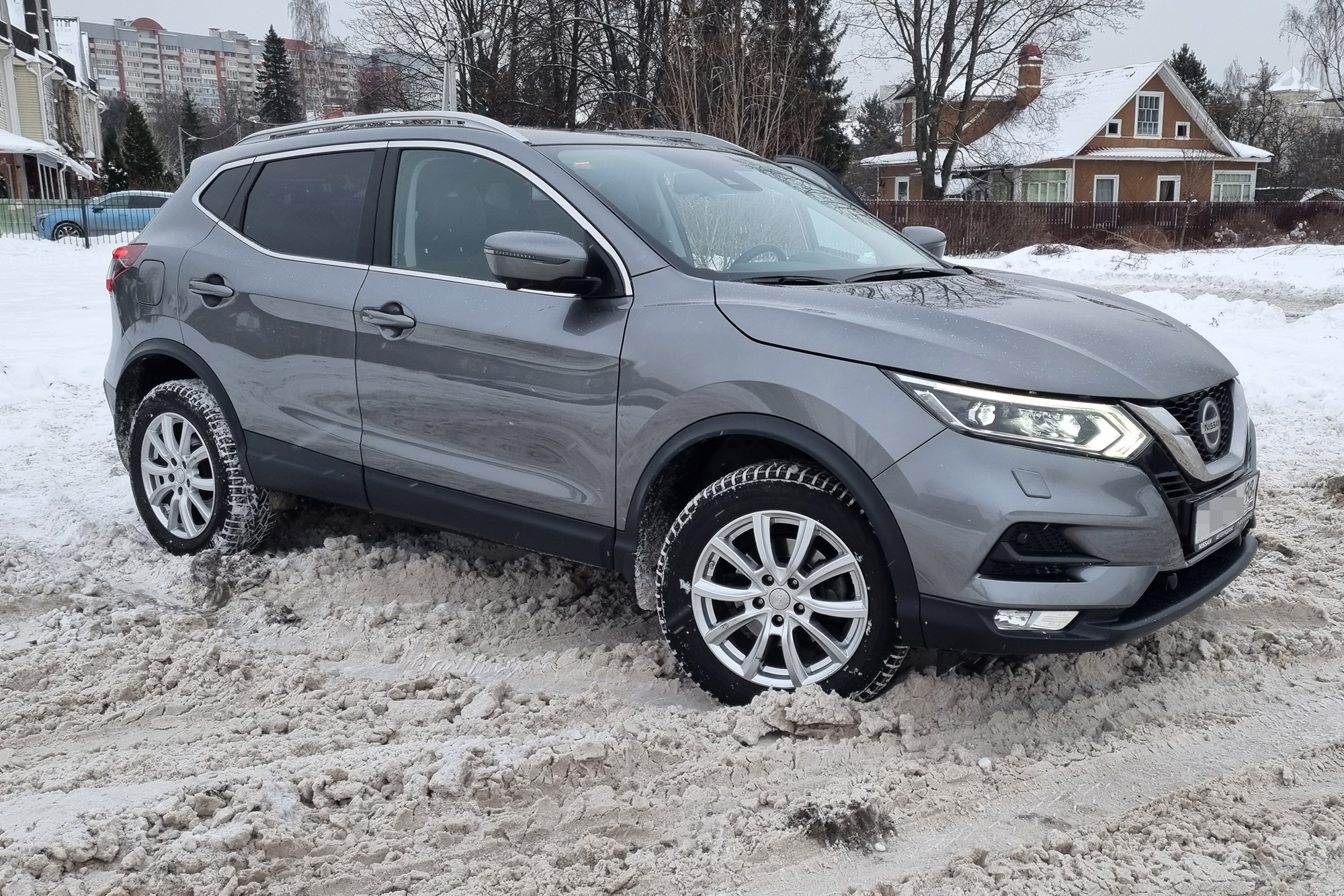 Корректор фар на Nissan Qashqai 1 [J10] (2006-2013) (Ниссан Кашкай 1 [Ж10] (2006-2013))