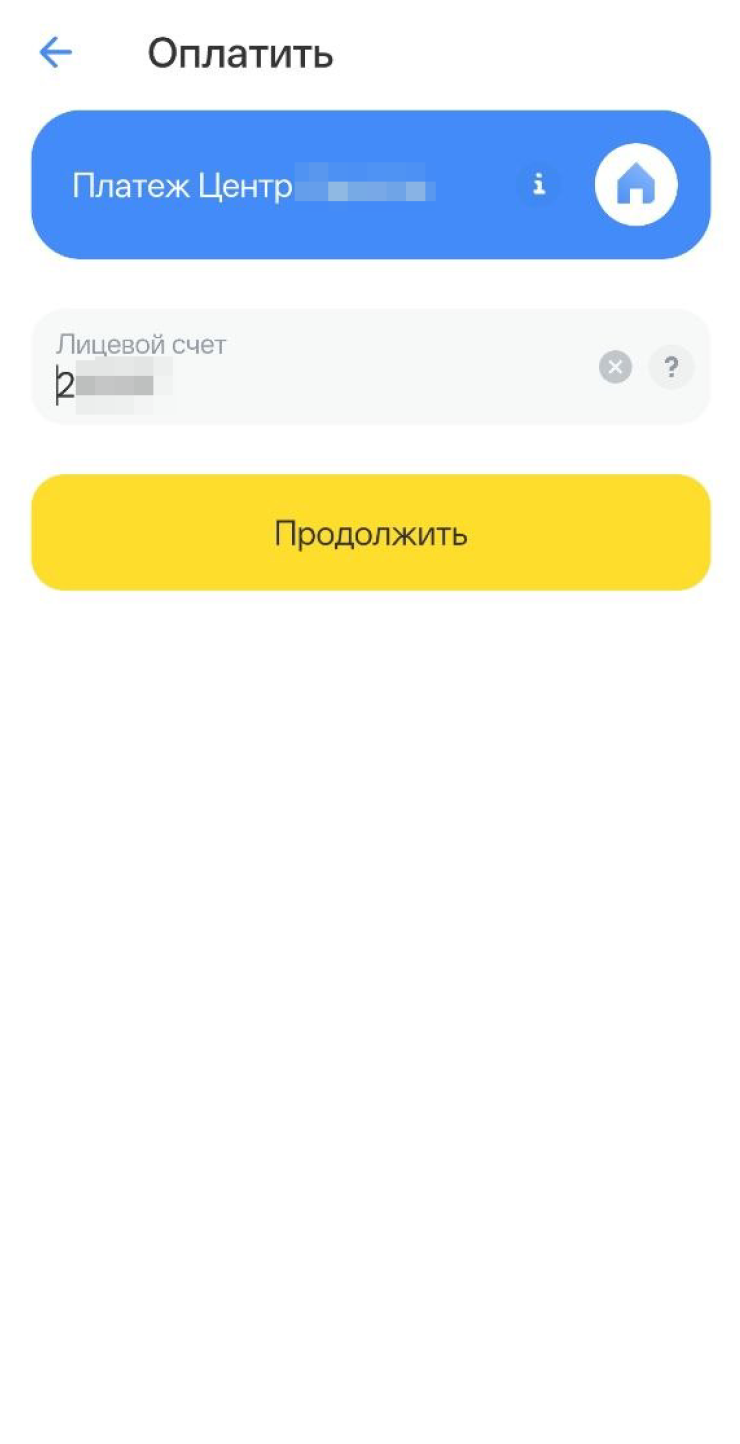 В своем приложении клиент видит реквизиты продавца — кому и за что ему нужно перечислить деньги