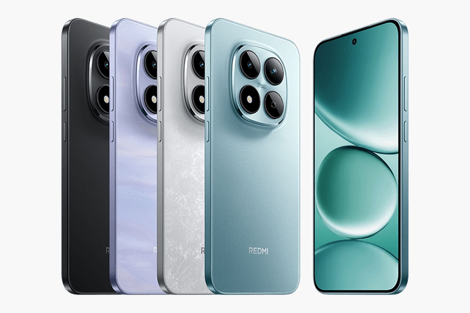 У Redmi Note 15 Pro расцветки такие же, как у Note 15 Pro+