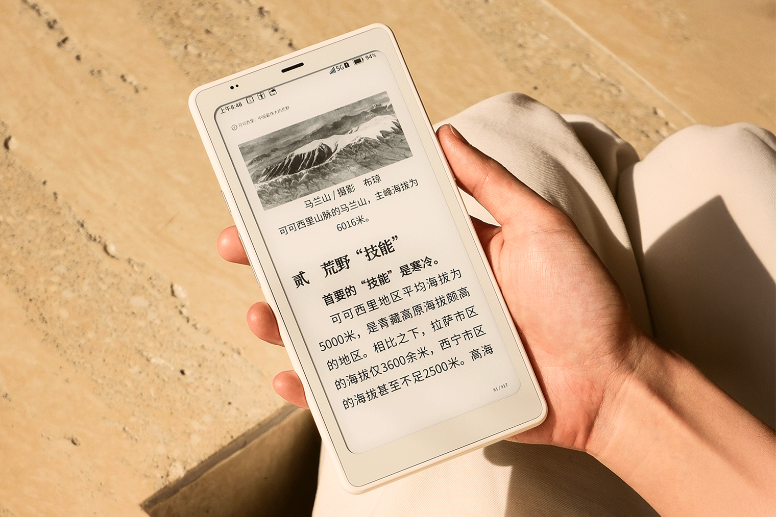 Onyx Boox P6 Pro c черно-белым дисплеем