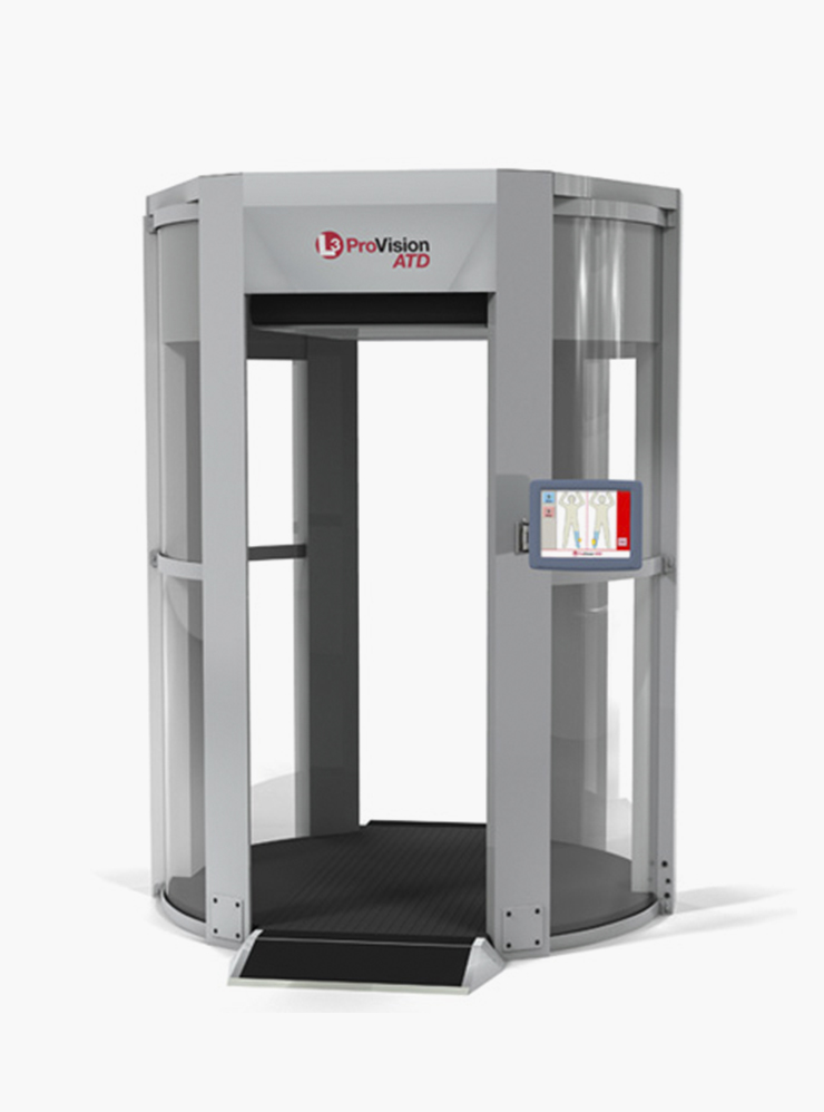 Микроволновый сканер используют в аэропортах многих стран мира