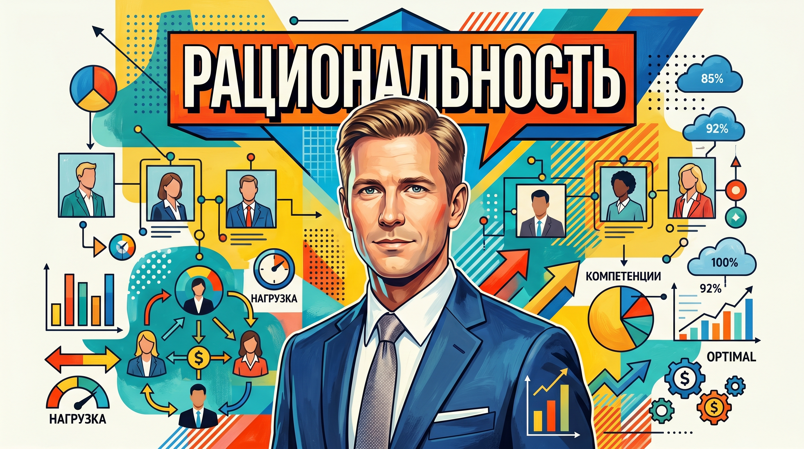 Рациональность как защита бизнеса от перегрузки и хаоса
