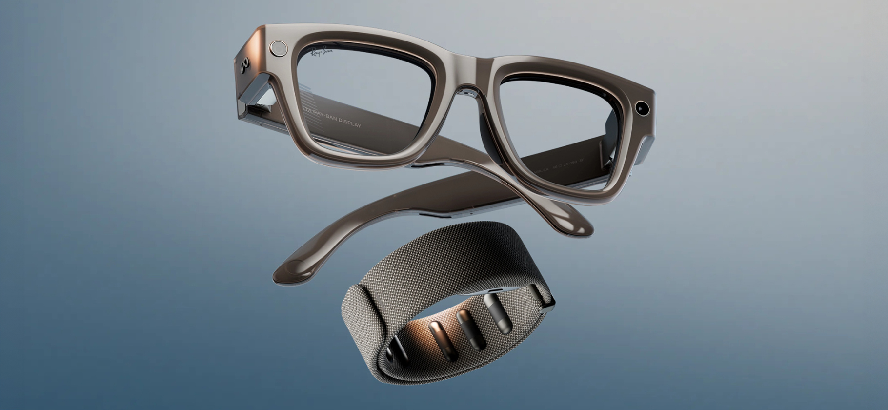 Meta* представила умные очки Ray-Ban Display со встроен­ным дисплеем за 799 $