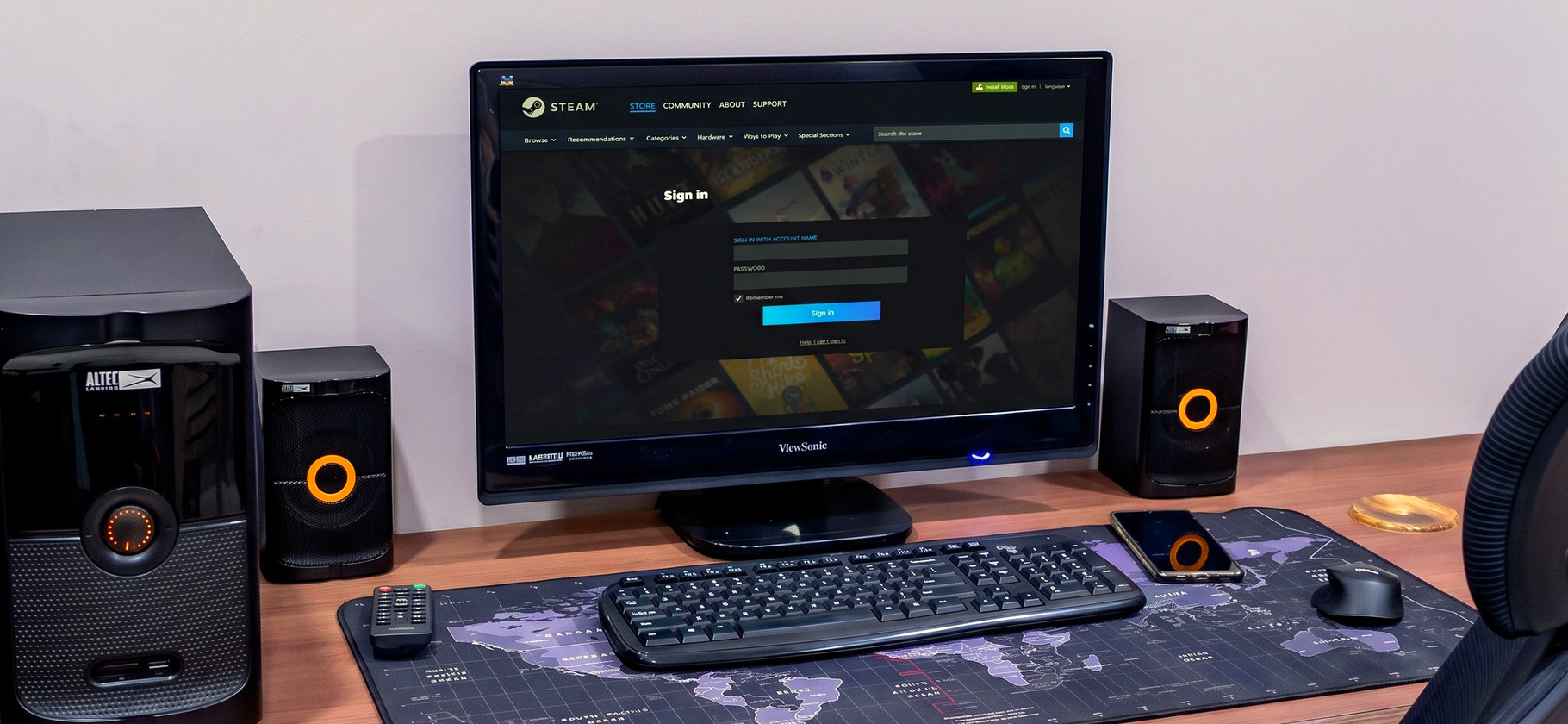 Как узнать логин Steam на ПК и телефоне