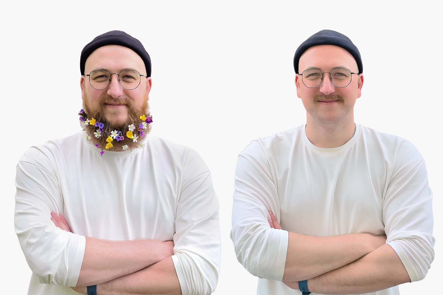 Я до и после
