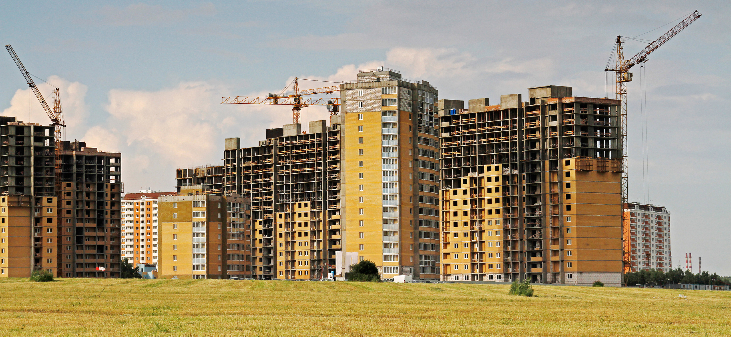 Рынок недвижимости России в 2023 году и прогноз на 2024