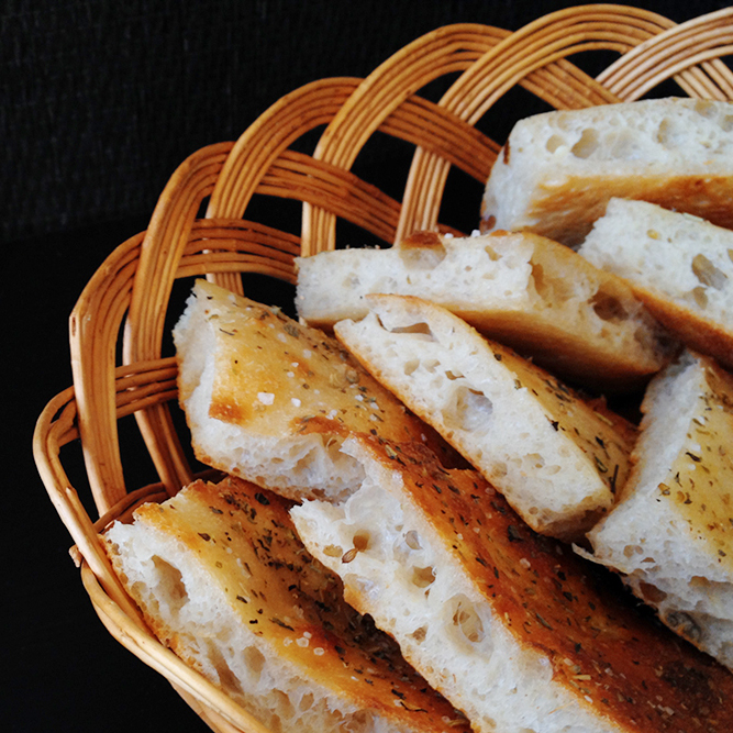 Классический пшеничный хлеб
