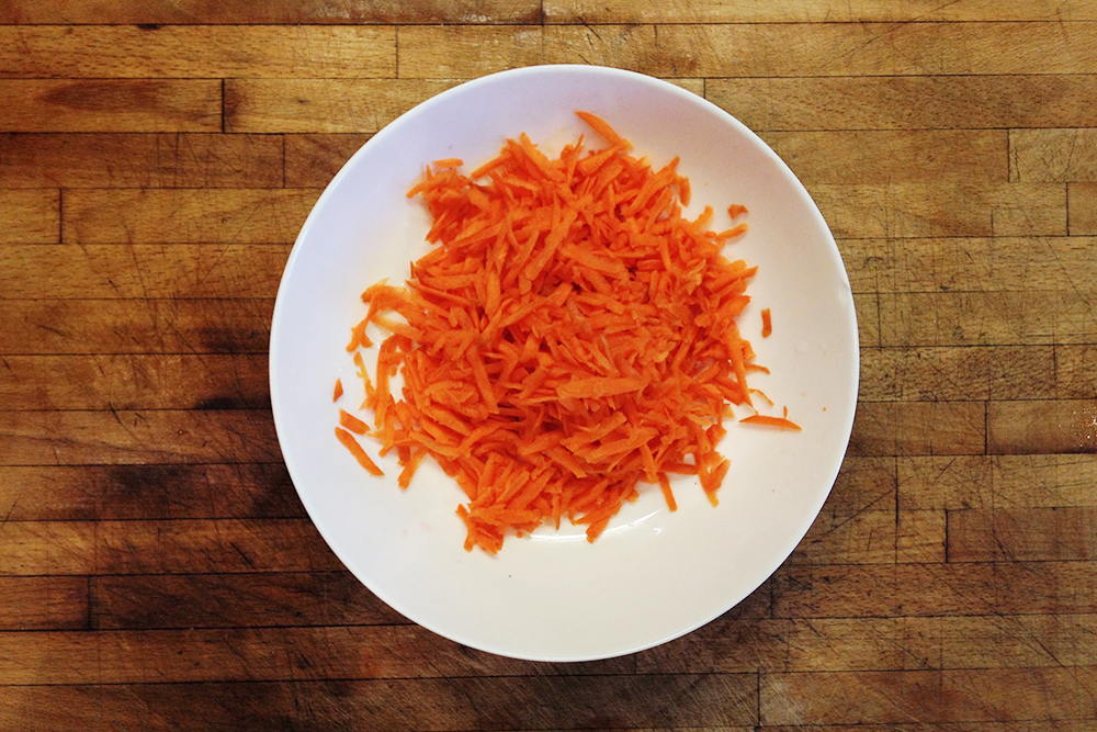Так же поступите с морковью