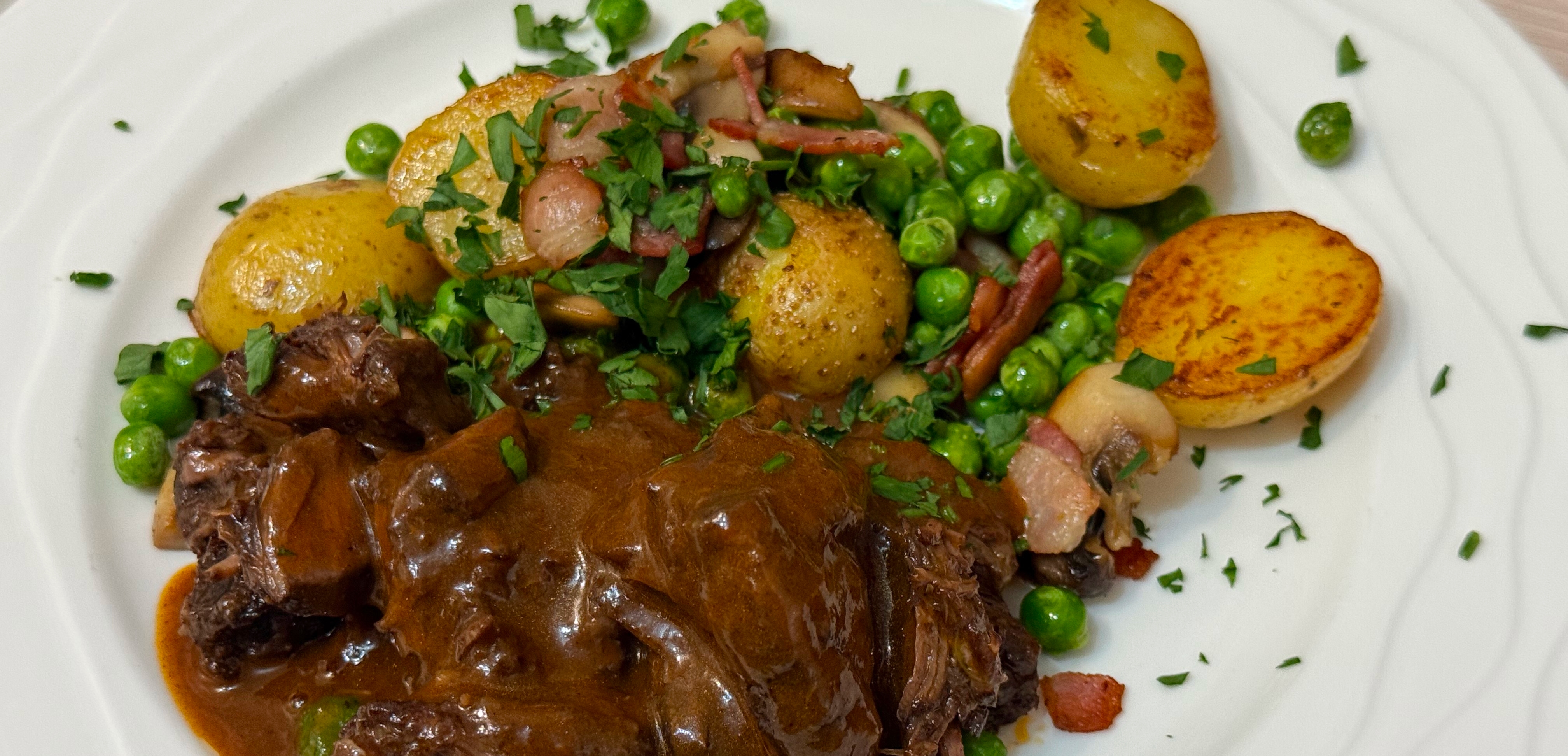 Мой рецепт: беф-бургиньон