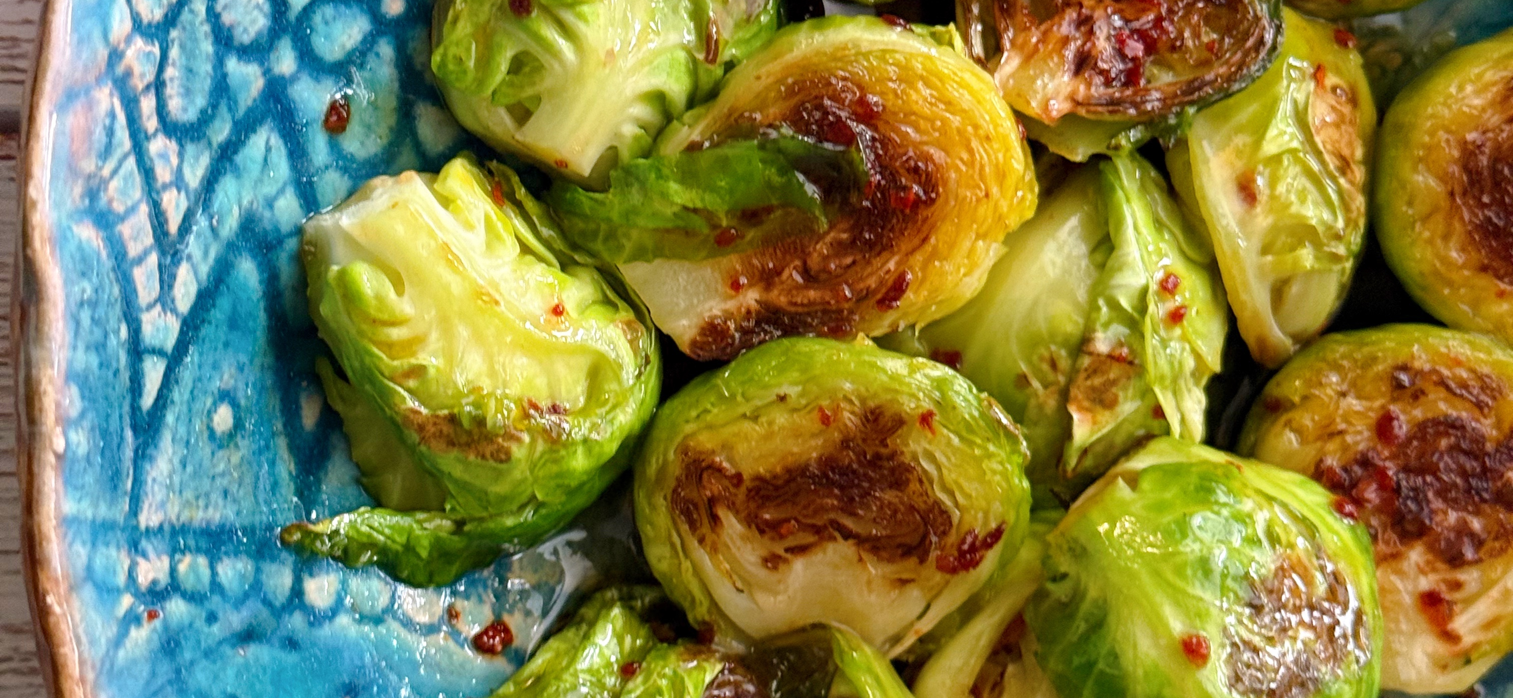 Мой рецепт: брюссельская капуста в остром медовом соусе