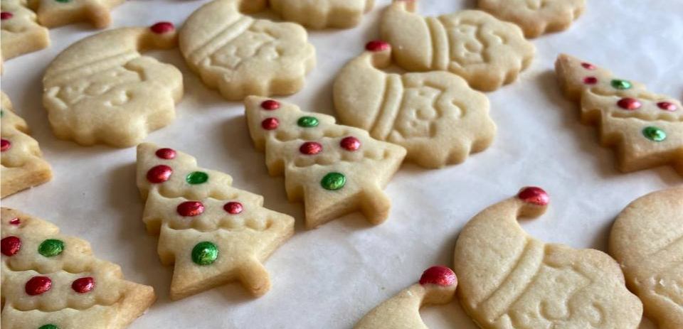 Мой рецепт: новогоднее песочное печенье
