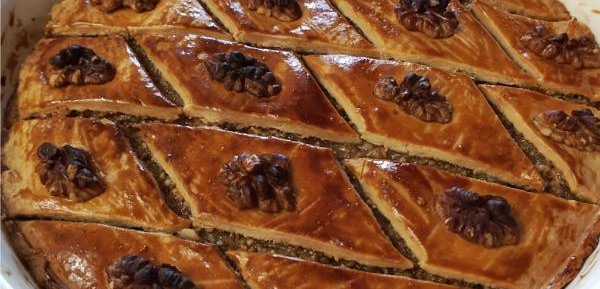 Мой рецепт: трехслойная пахлава