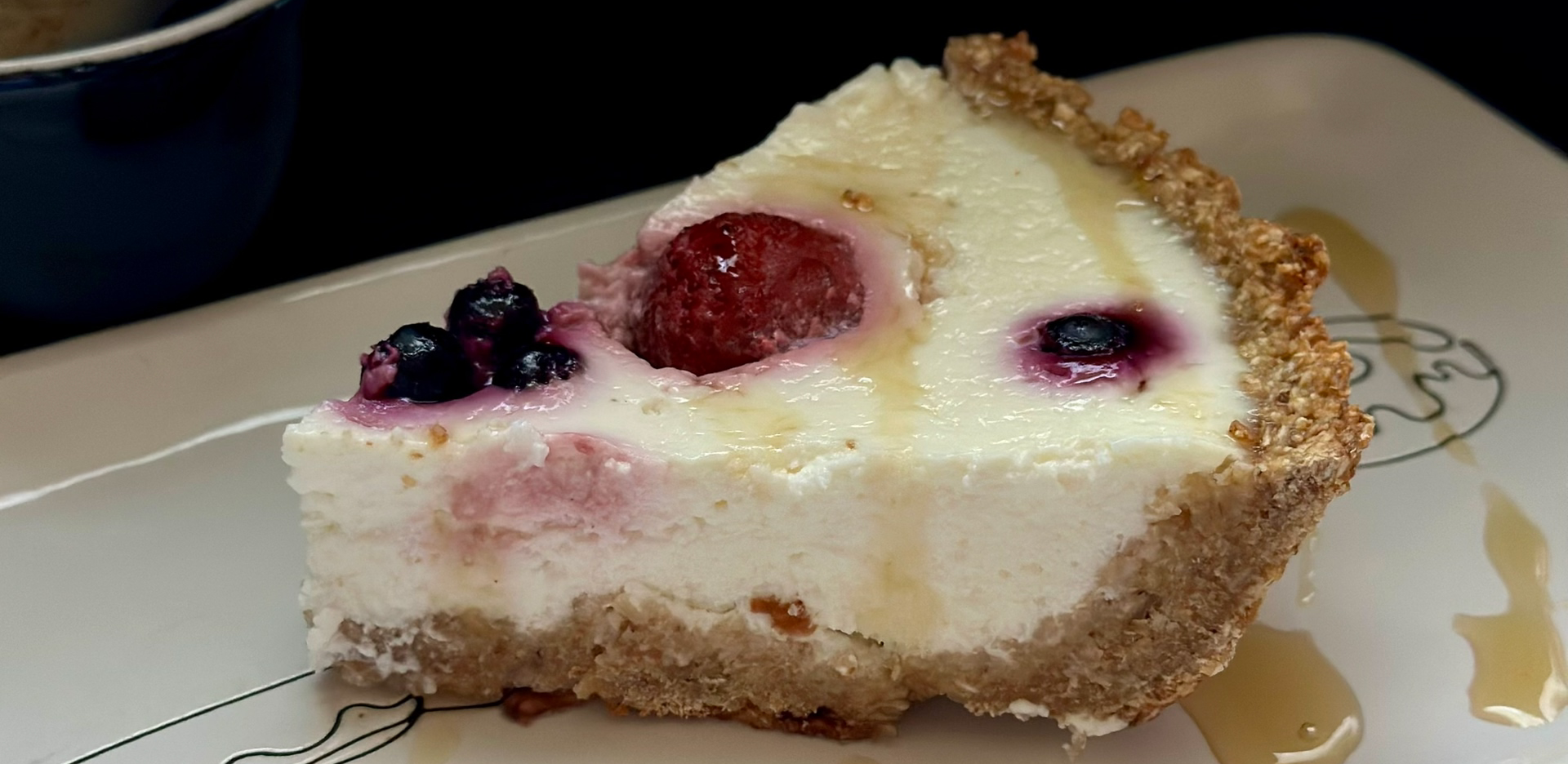 Мой рецепт: творожный ПП-чизкейк с хрустящей овсяной корочкой