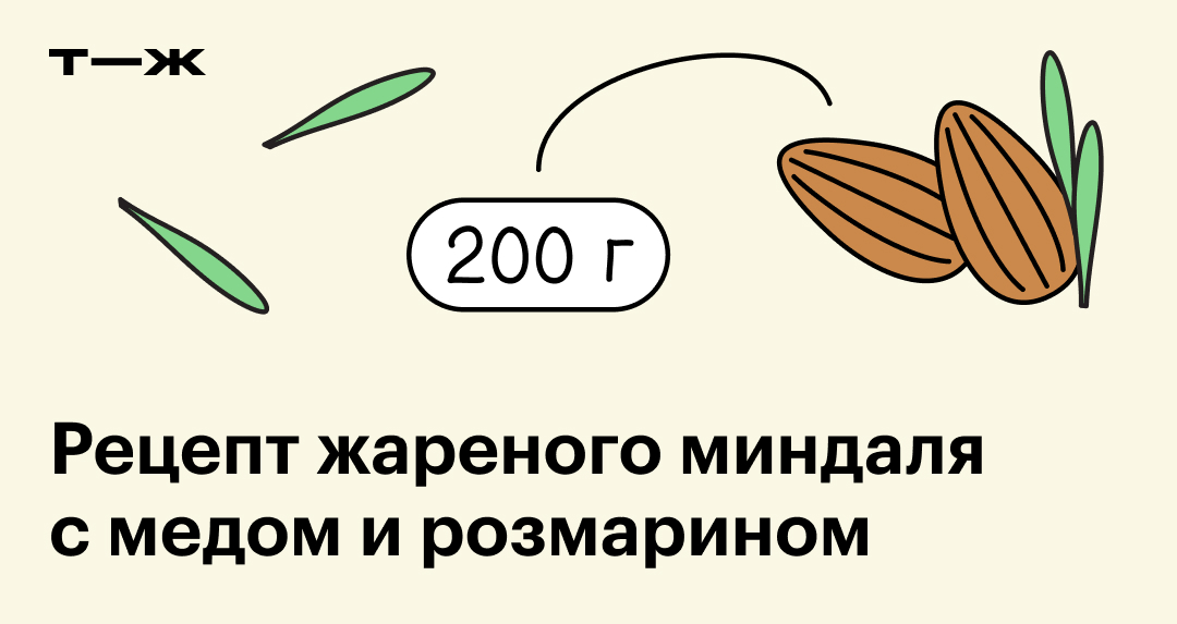 20 рецептов с миндалем