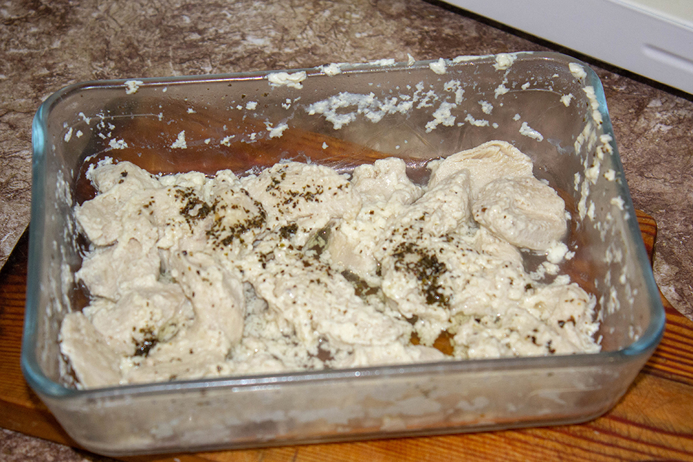 Пошаговое приготовление омлета с орехами в микроволновке, рецепт с фото: