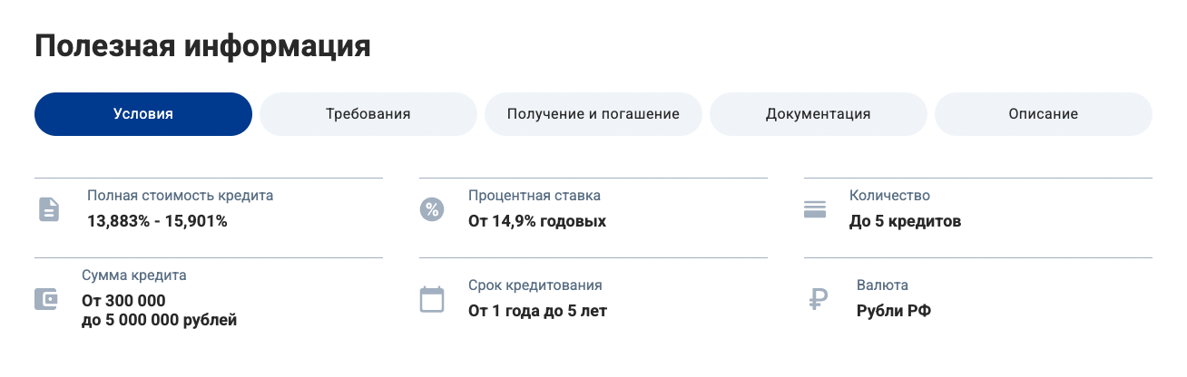 «Совкомбанк» готов рефинансировать до пяти кредитов, в том числе займов на сумму до 5 000 000 ₽