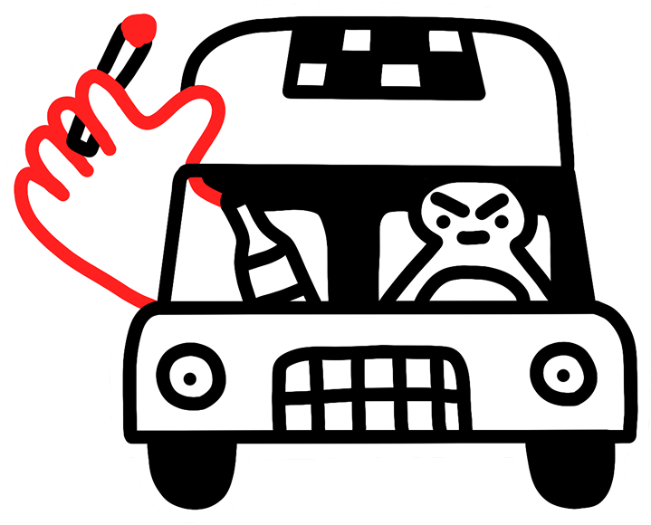 Бесит рейтинг пас­са­жиров в «Яндекс Такси»