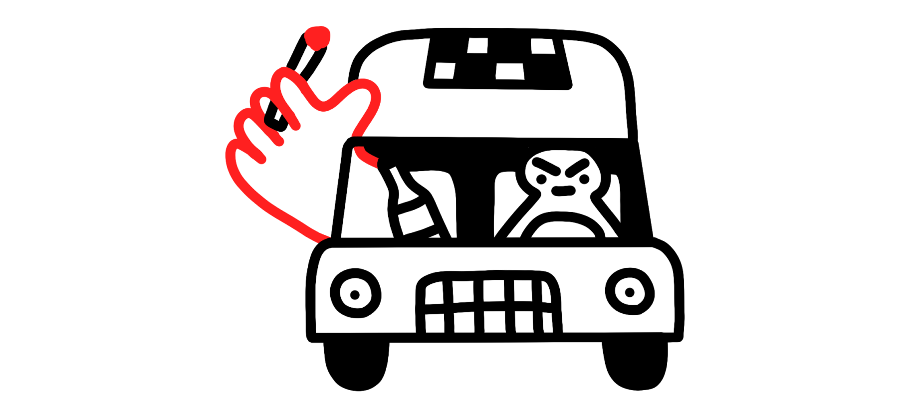 Бесит рейтинг пас­са­жиров в «Яндекс Такси»