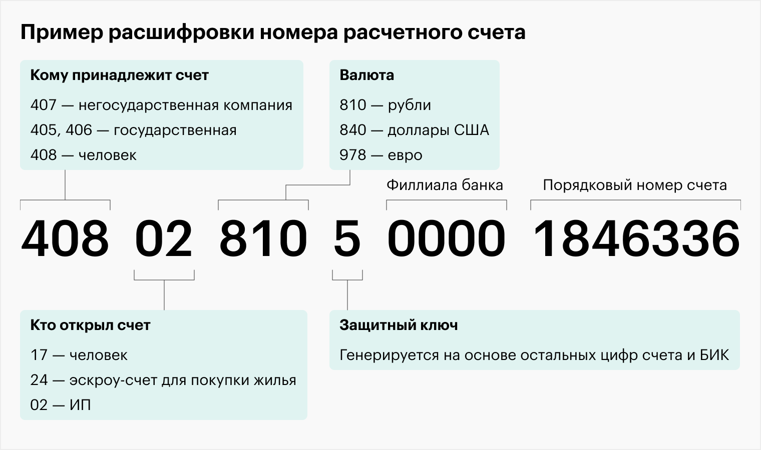 Банковские реквизиты: как выглядят и что к ним относится, примеры